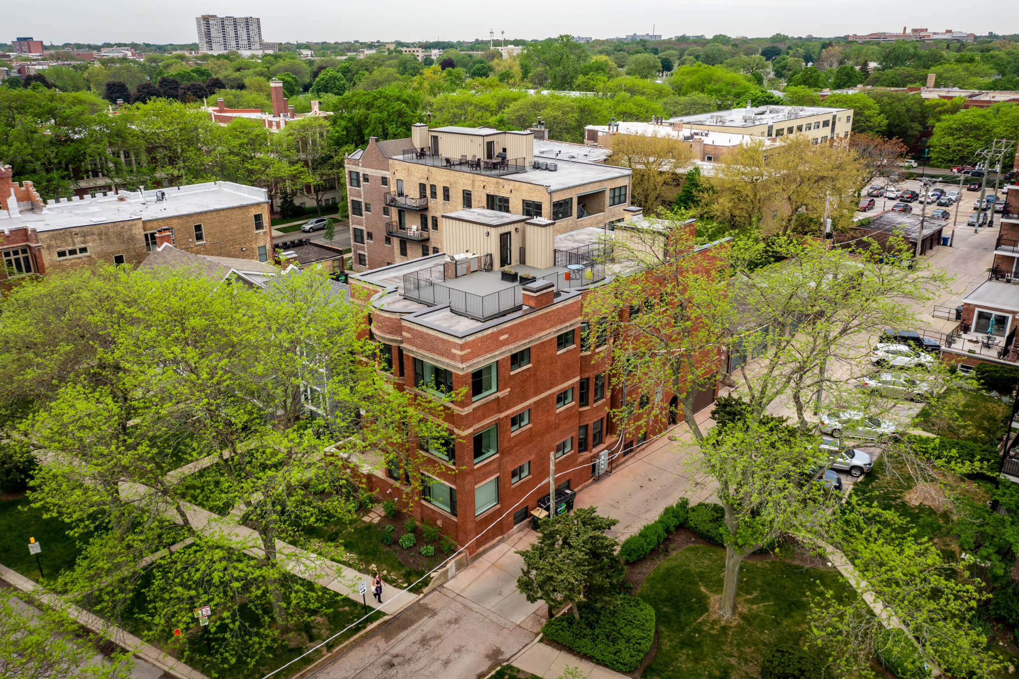Evanston Shoreline Apartments Sheridan Square